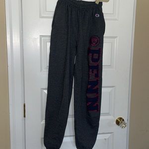 Champion. Small.  Look great. U of Penn